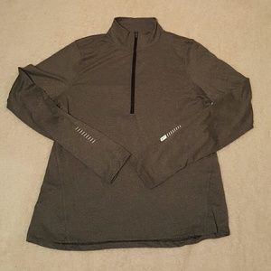 Grey athletic sleeve